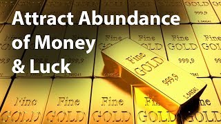 *Attract Abundance of Money* - Subliminal Telepathy