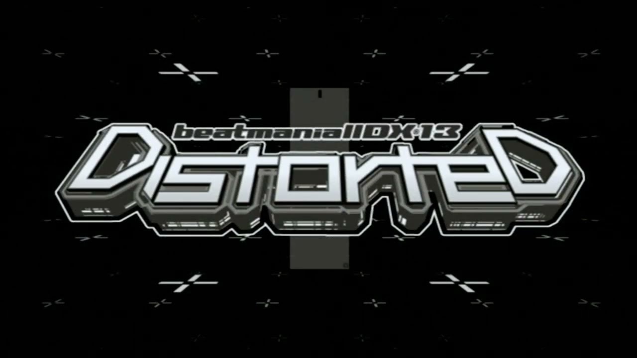 beatmania IIDX 13 DistorteD (CS)] Ending STAFF ROLL - YouTube