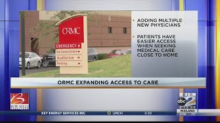 ORMC announces expansion