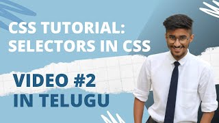 CSS selectors tutorial in Telugu | CSS | Telugu(2023)