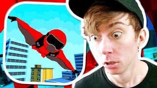 THE WORST iOS TREND RIGHT NOW! - Wind Rider! (iPhone Gameplay Video) screenshot 4