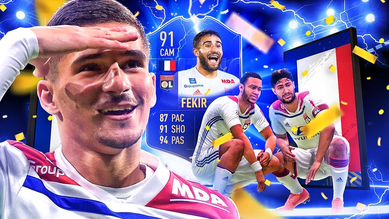 IS HE WORTH IT?! 91 TEAM OF THE SEASON MOMENTS FEKIR PLAYER REVIEW! FIFA 19 ULTIMATE TEAM