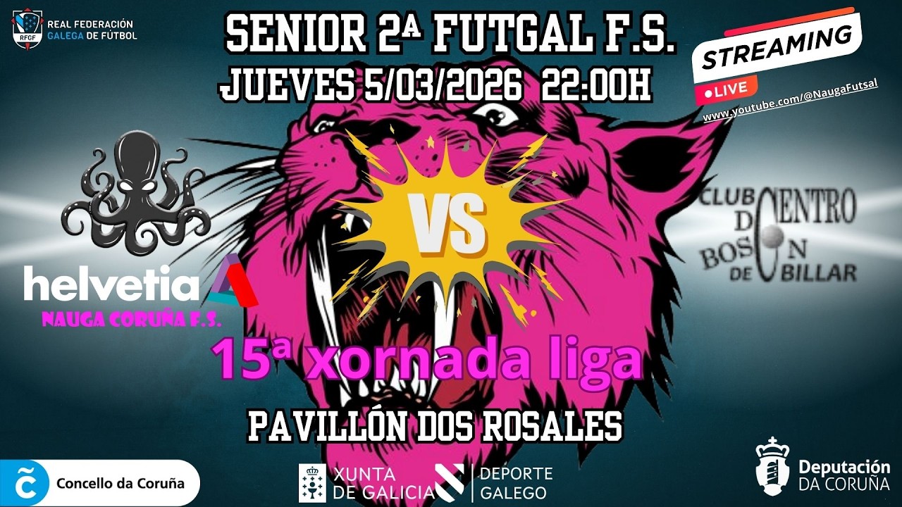 HELVETIA -NAUGA CORUÑA FUTSAL 