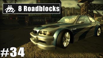 Need For Speed: Most Wanted (2005) - Challenge Series #34 - Roadblock