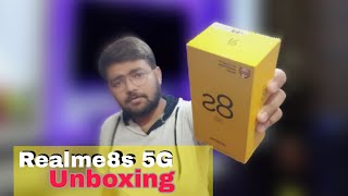 Realme 8S 5Gunboxing Techji