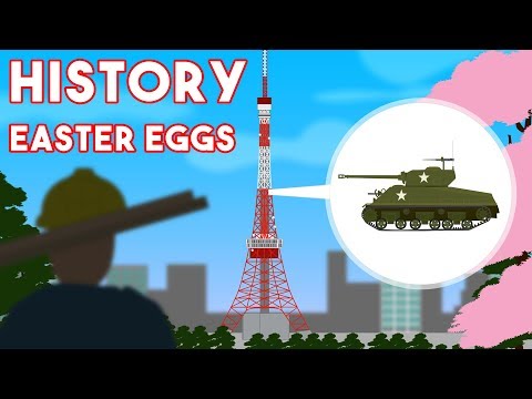 Hidden Easter Eggs of History