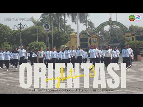 ORIENTASI PPPK ANGKATAN 3 TAHUN 2026