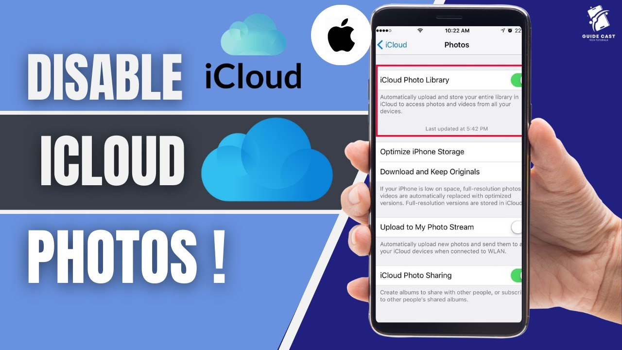 How to Disable iCloud Photo Sync on iPhone (2025 Guide) - YouTube