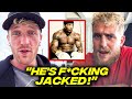 Logan Paul SCARED For Jake Paul After Gervonta Davis' BULKED UP New Look..
