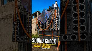 👑 DJ Shashi Sound Check 🔊 Hard Bass Speaker Testing #dj #sohrtsfeed