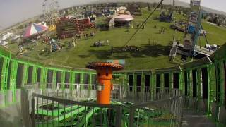 Zero Gravity On-Ride HD (POV) Splash Days Fair