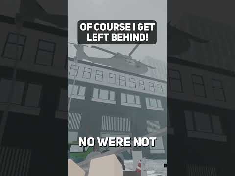 Of Course I Get LEFT BEHIND! - Blackhawk Rescue Mission 5