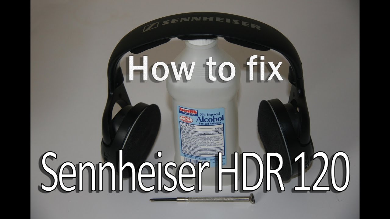Sennheiser RS120-9 II Wireless Over Ear RS120II Headphones at The Good Guys