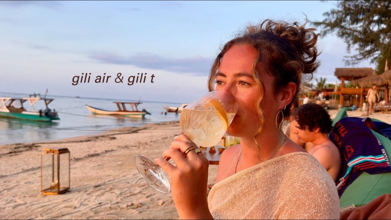 Исследуйте острова Гили — закаты, велопрогулки и неспешные пляжные дни | Балийские дневники, эпиз...