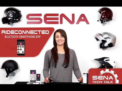Sena Tech Talk: RideConnected App