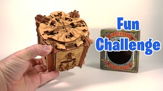 This Puzzle Box Is So Much Fun!