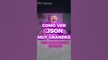 Ver archivos JSON MUY GRANDES | Codebeautify  #desarrollo #programacion #tips