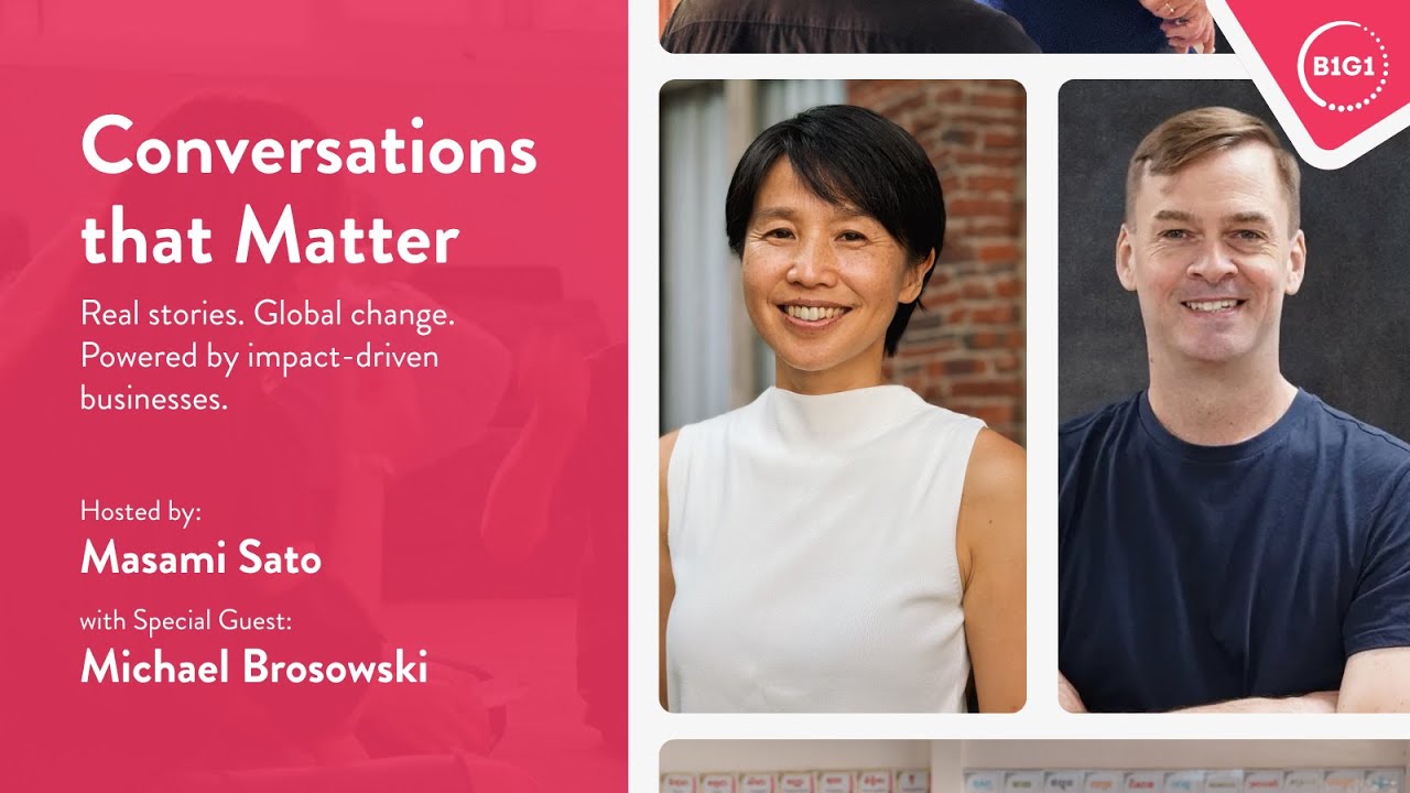 Conversations that Matter - 16 July - Michael Brosowski