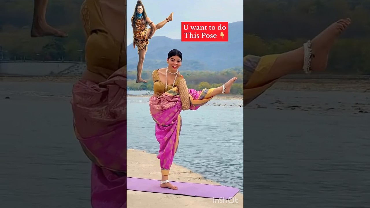 Yoga for beginners 🕉️❤️.#shorts #viral #yoga #fitness #messi #ronaldo #fifa #trending #youtubeshorts