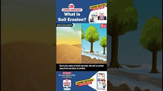 What is soil erosion?
