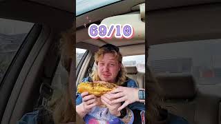 Hot blonde eats a big ol cheesesteak from AJ's Cheesesteaks in madisonville ohio #mulletreview