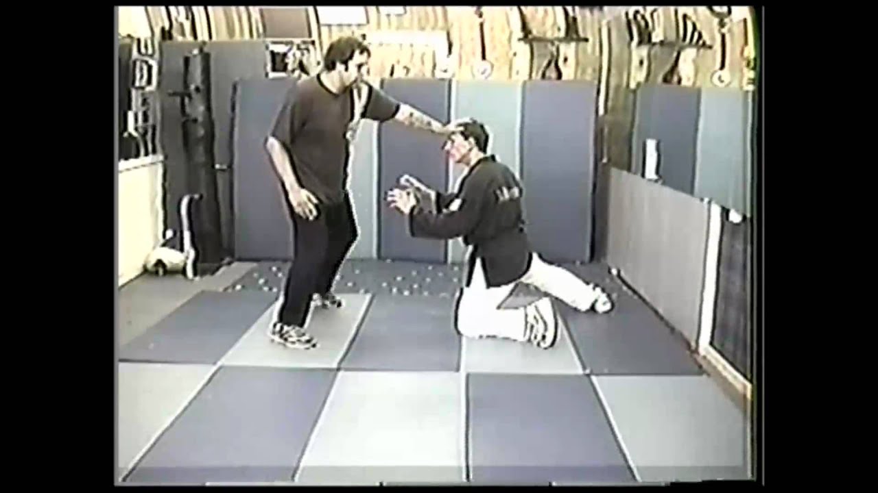 mma and pressure points old video clip footage YouTube