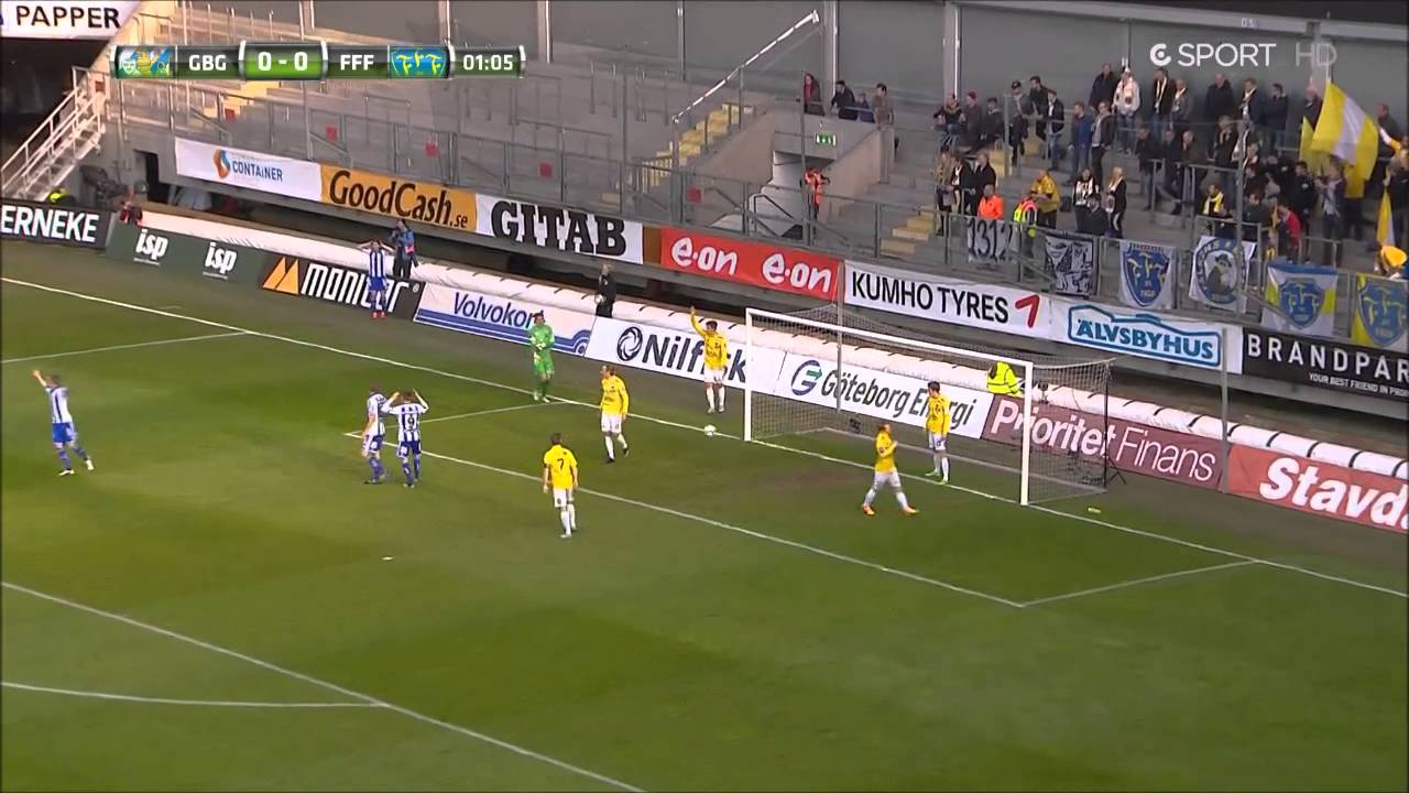 Allsvenskan 2015: IFK Göteborg - Falkenbergs FF