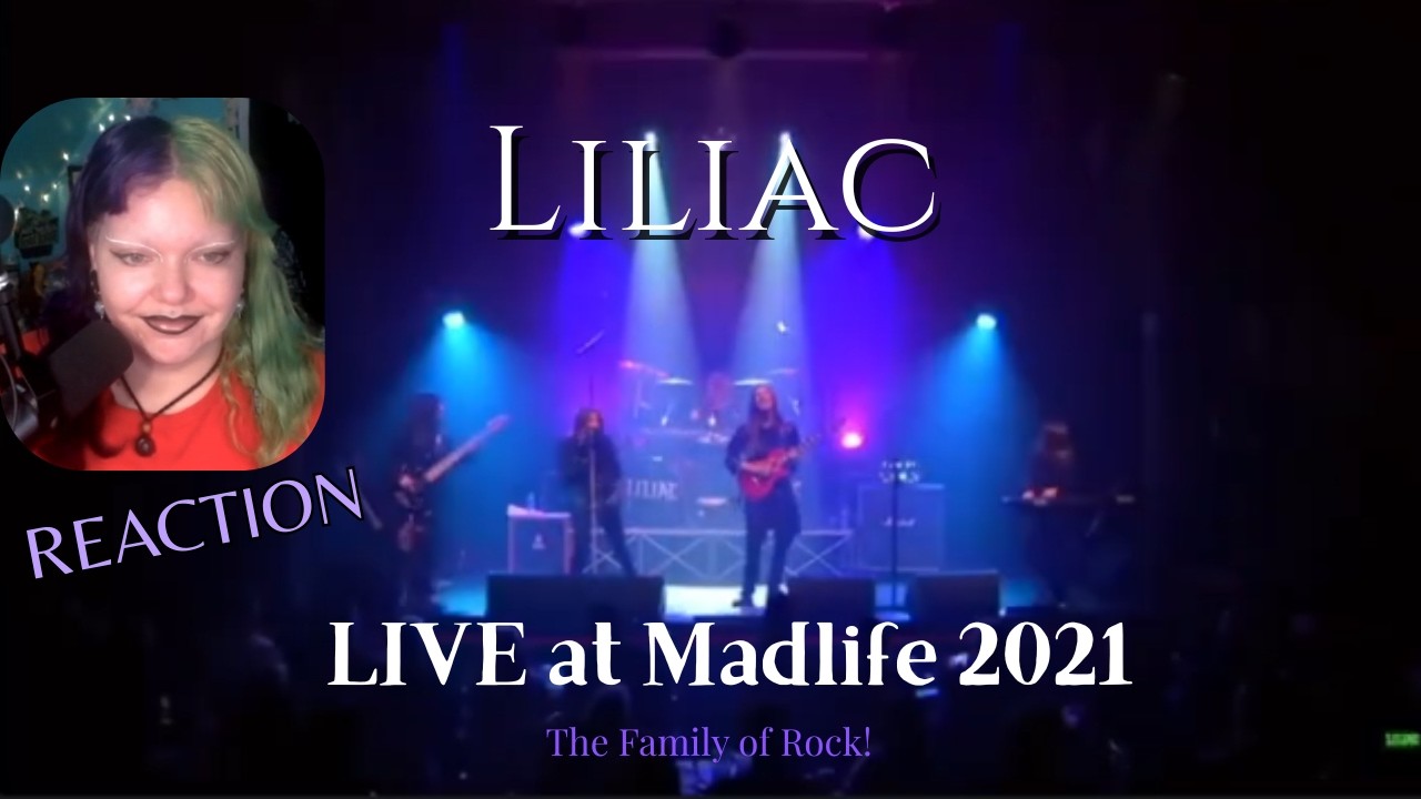 Liliac LIVE at Madlife 2021 | REACTION