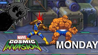 Trying out Cyclops & The Thing in Marvel Cosmic Invasion! Marvel Mondays