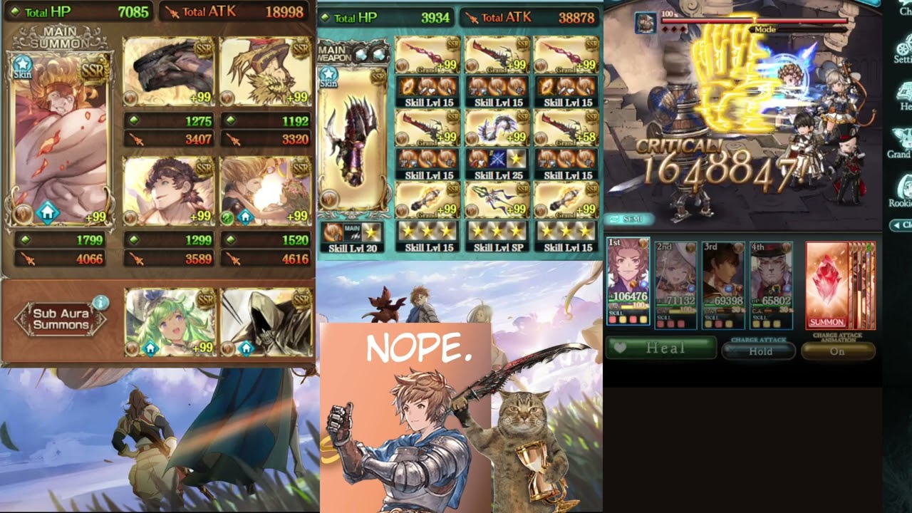 I miei setup Horde e Extreme+ per questo Unite and fight 21/01/2026