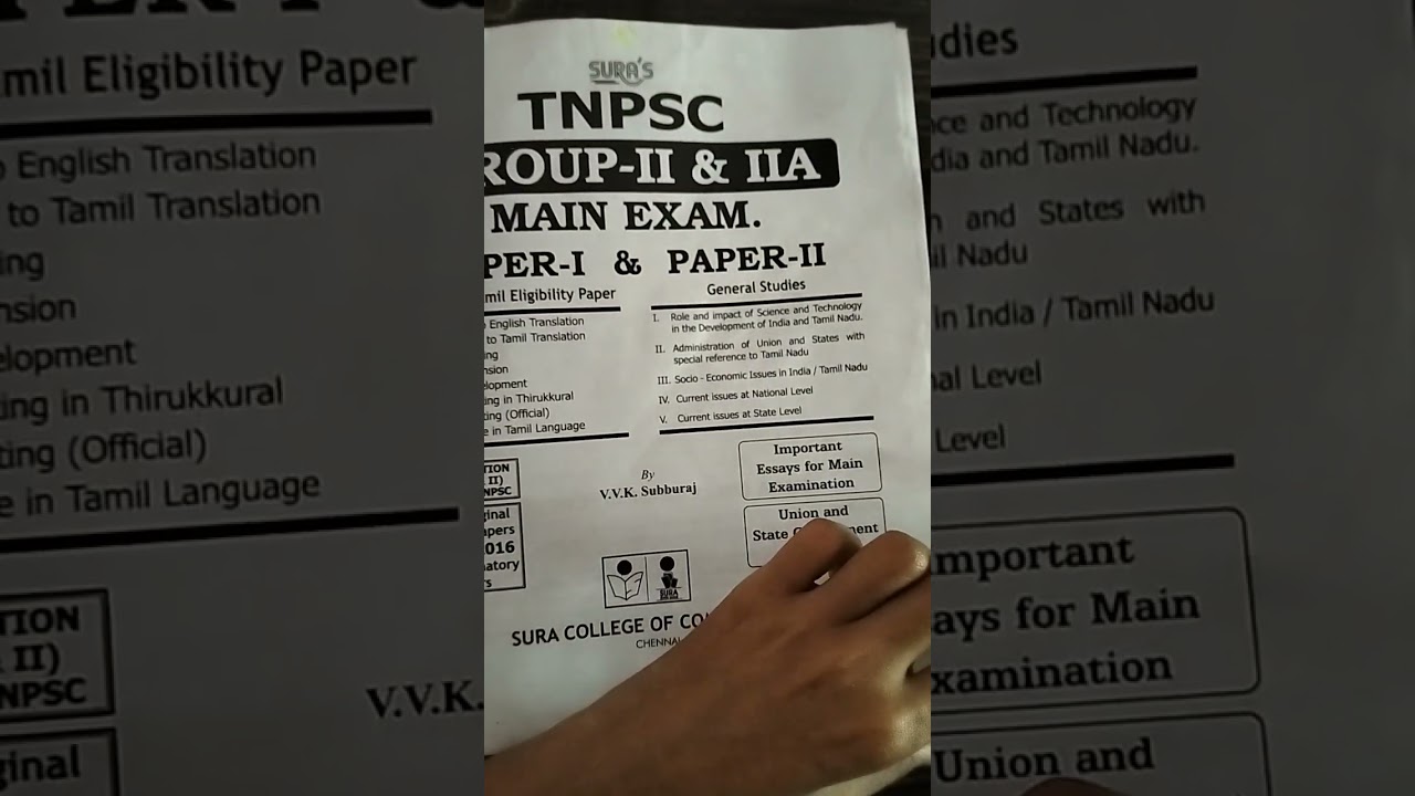 Group 2 mains notes by sura guide