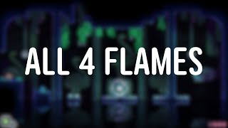 ANIMAL WELL | all flame locations