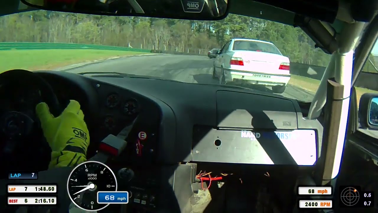 BMW CCA VIR   Sunday Race 3 31 24   SpecE36 and E46