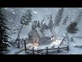 99% of You will Fall Asleep with WINTER SNOWSTORM SOUNDS | Gentle Snowstorm Sounds for Sleep 2026