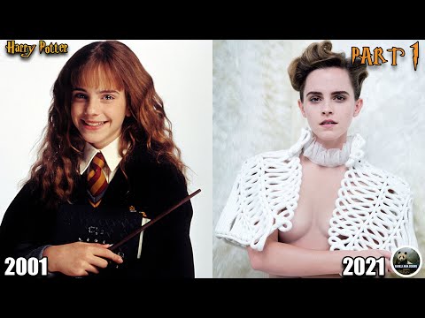 Harry Potter Oyuncularının 20 Yıllık İnanılmaz Değişimleri - 2021 ( PART 1 )