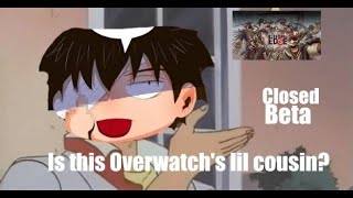 1st Bleeding Edge Match! (Healing with Zero Cool)/ Bleeding Edge Closed Beta (BE)