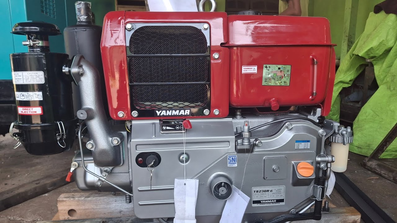 Yanmar Generator Radiator Riview diesel yanmar TS230R /23pk radiator vs generator stamford..W.a ...