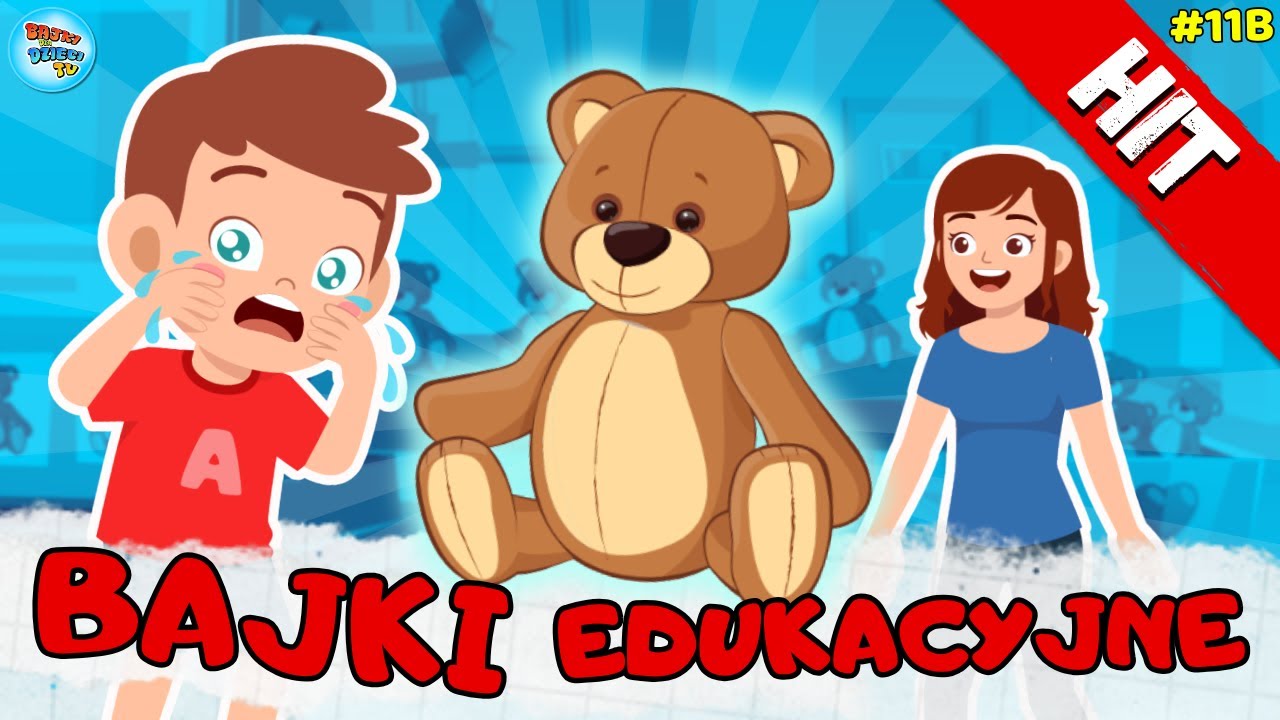 Bajki edukacyjne dla dzieci po polsku #11B 🧒🧒🧒 - YouTube