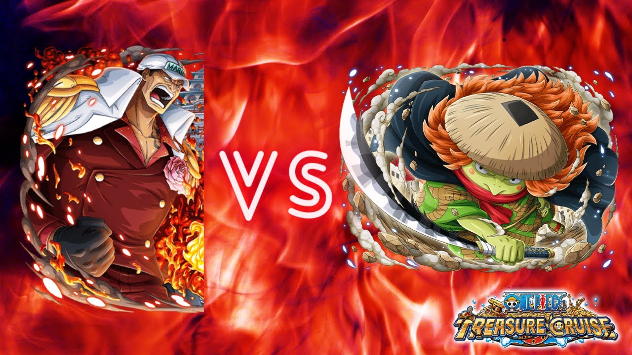 [OPTC] Arena Kawamatsu vs VS Akainu (Speed Run)