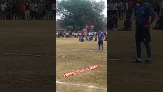 jokhon winning shot a goal korte hy.. #dailychallenge #worship #readinglist