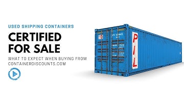 What will my used 40ft Shipping Container look like?