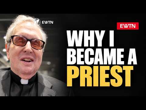 Why Father Spitzer Became a Priest