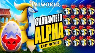 Palworld 1.0 – 100% GUARANTEED Alpha Eggs Every Time!