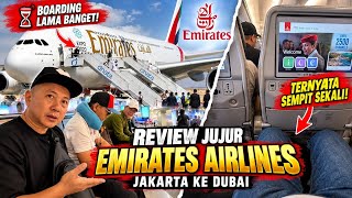 BIKIN KAGET!!! REVIEW JUJUR TERBANG DENGAN PESAWAT EMIRATES AIRLINES JAKARTA–DUBAI