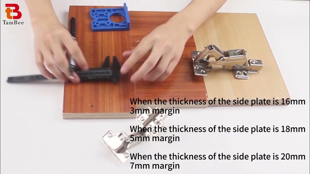 TamBee 135 Degree Hinges Corner Cabint Hinges Installation YouTube
