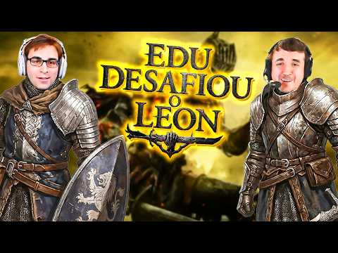 Edu took a jab at Leon in DARK SOULS 3