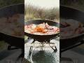 Heavy Rain While Cooking Bacon In The Tent. That Sizzle! #wildcamping #camping
