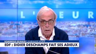Dominique Grimault: "Didier Deschamps had a unique World Cup experience"