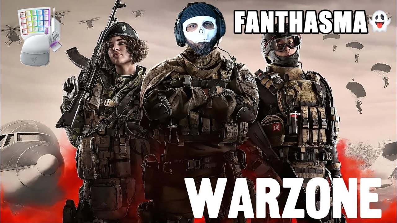 💀 O FANTHASMA voltou com o esquadrão completo! 👻🔥