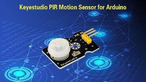 30 in 1: keyestudio PIR motion sensor module